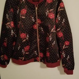 Womans bomber jacket